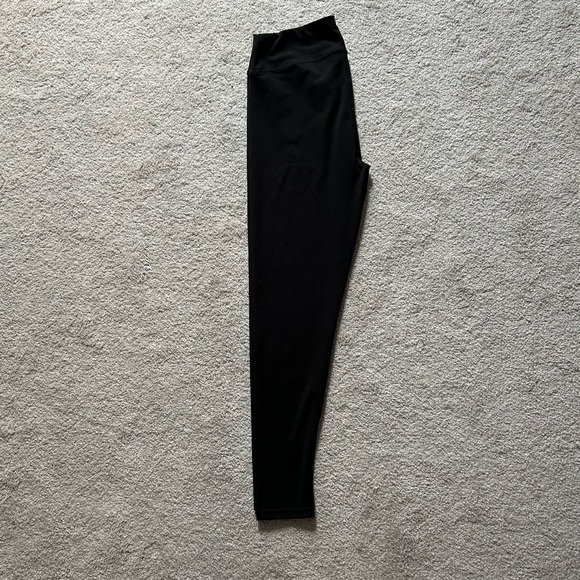 Pants - Stretchy Black High Waisted Leggings